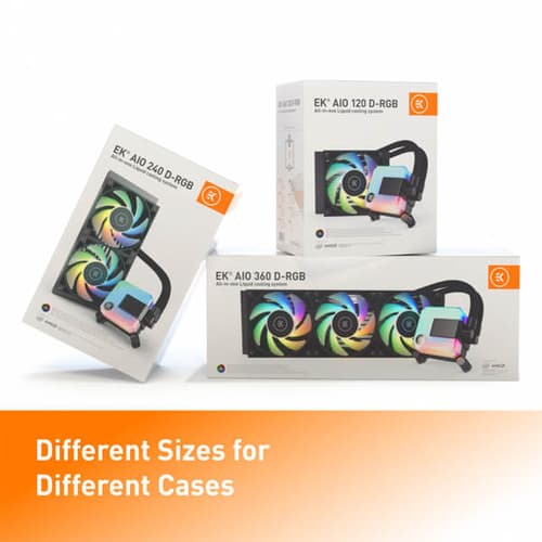 EK AIO 360 D-RGB CPU Liquid Cooler
